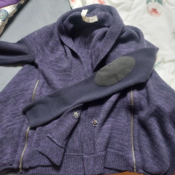 lululemon athletica Sweaters - Lululemon Merino Wool Cardigan Size 8
